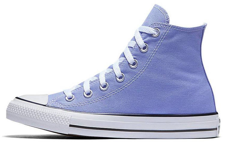 Converse Converse Chuck Taylor All Star Hi Plimsolls In Purple