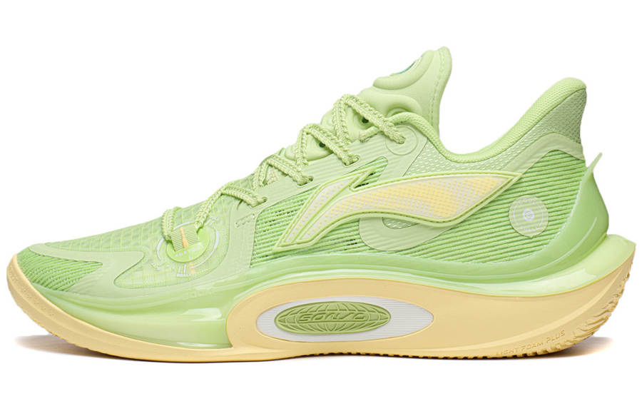 Li-Ning Li Ning SONIC 11 Grain Rain Synthetic Leather Cushioning Slip Resistant Abrasion Resistant Low top Basketball Shoes