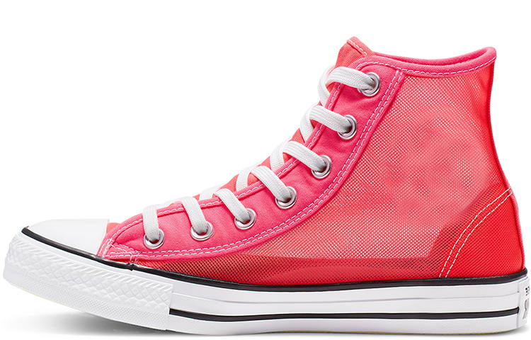 Converse Chuck Taylor All Star Wmns Converse High 'See Thru - Racer Pink' Women's