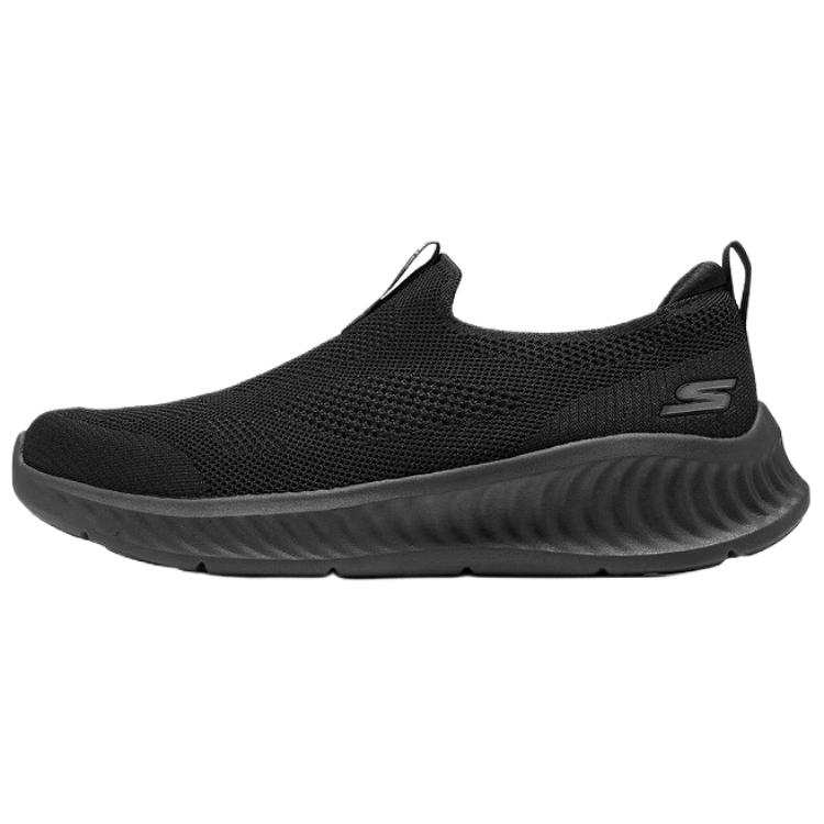 Skechers MEN'S GO WALK Low top Walking Shoes Men's Black