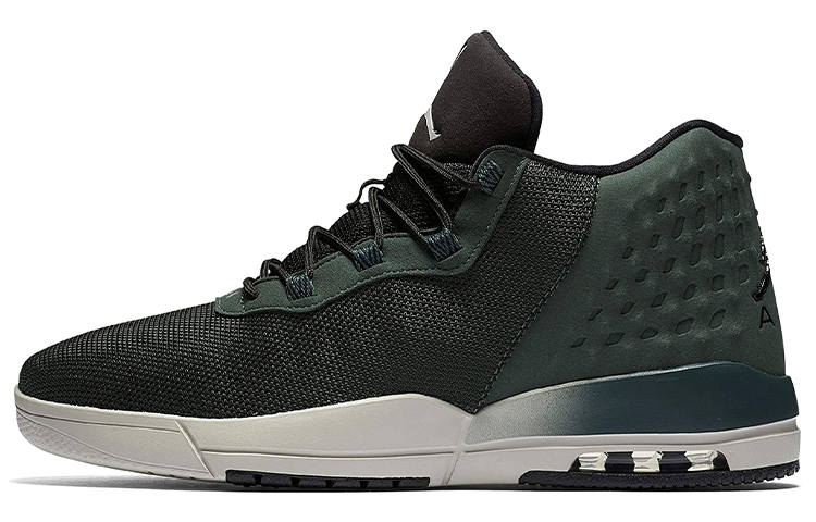 Jordan Jordan Academy Cushioning Slip Resistant Abrasion Resistant Coverage Mid top Performance Basketball Shoes Men's