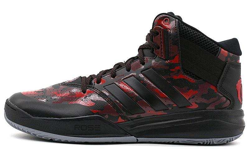 Adidas Adidas D Rose 773 Comfortable Abrasion Resistant Low top Basketball Shoes Unisex Rose Red