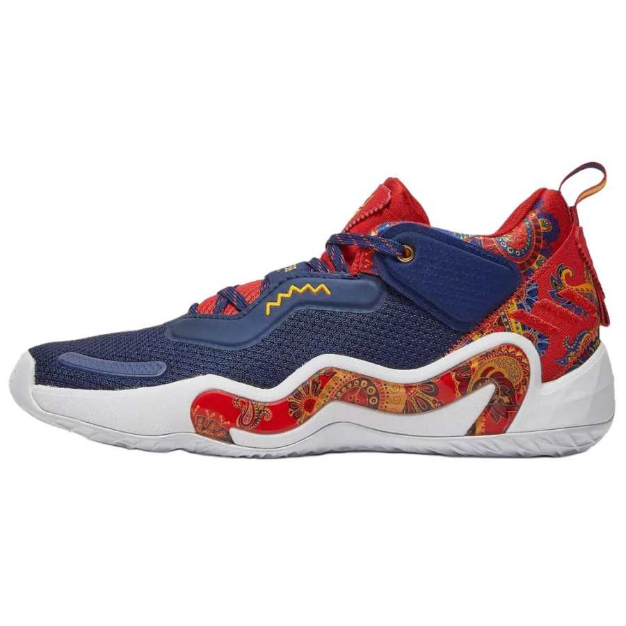 Adidas Bel Air Athletics x Adidas D.O.N. Issue #3 Basketball Shoes Men's Blue