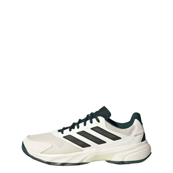 Adidas Adidas Courtjam Control 3 three-stripe cloudfoam sneakers