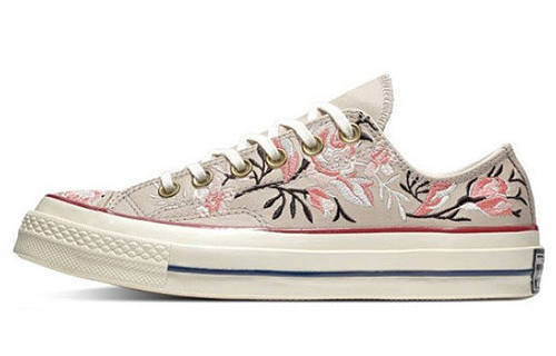 Converse Chuck Taylor All Star Parkway Floral 'Gray Pink White' Women's