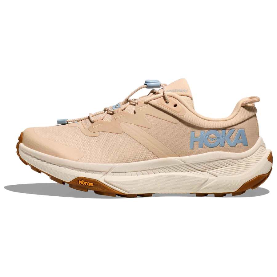 HOKA ONE ONE Transport Comfortable Lightweight Low top Hiking Shoes Women's Blue