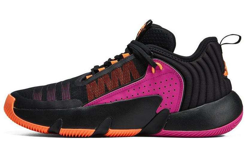 Adidas Adidas Trae Unlimited 'Black Lucid Fuchsia Orange'