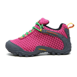 MODE FULL Anti Slip Wear Resistant Breathable Lightweight Coverage Low Top Hiking Shoes Women's
