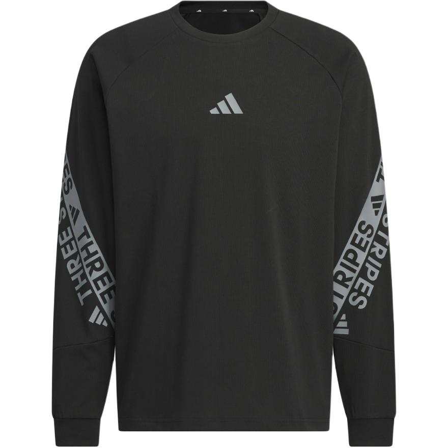 Adidas Adidas WORDING T Shirt Japan Version Men's