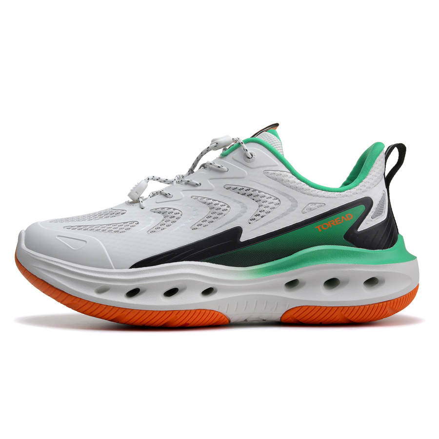 TOREAD Slip Resistant, Wear Resistant, Breathable, Shock Absorbing, Resilient, Supportive River Trekking Shoes Men's