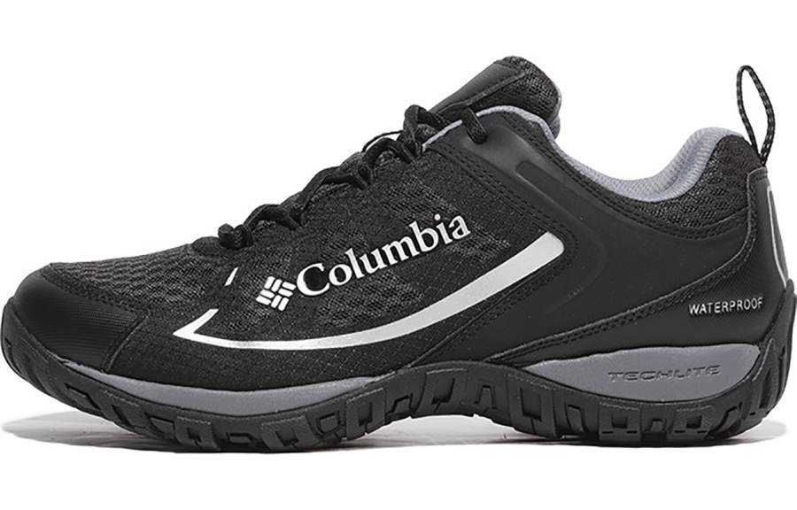 Columbia Mountaineering & Hiking Shoes Men's Low Top Black
