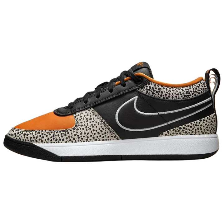 Nike Nike Book 1 Low top Basketball Shoes Men's Black White Orange