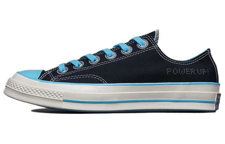 Converse Chuck Taylor All Star 1970s Sneakers Black/Blue/Orange