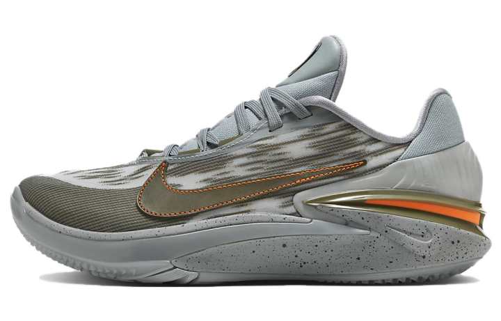 Nike Nike Air Zoom G.T. Cut 2 Low top Basketball Shoes Unisex Gray Asian Version