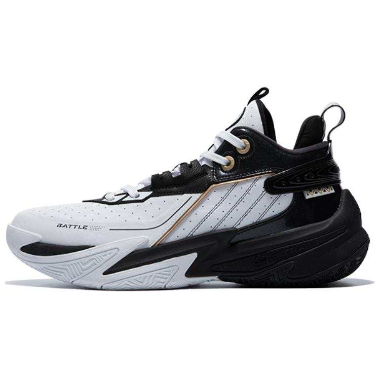 QIAODAN Broken Shadow 5 Cushioning Slip Resistant Cushioning Slip Resistant Low top Q KUNGFU Basketball Shoes Men's