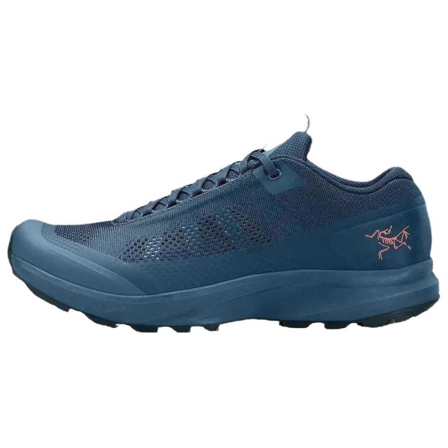 Arcteryx Arc'teryx Aerios AURA Mesh Comfortable Breathable Low top Hiking Shoes Men's Dark Green Blue