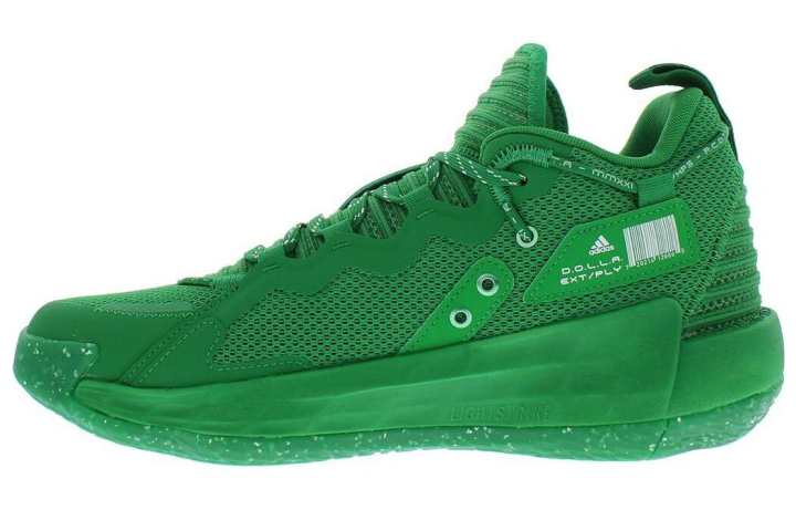 Adidas Adidas Dame 7 Extply 'Opponent Advisory - Team Green'