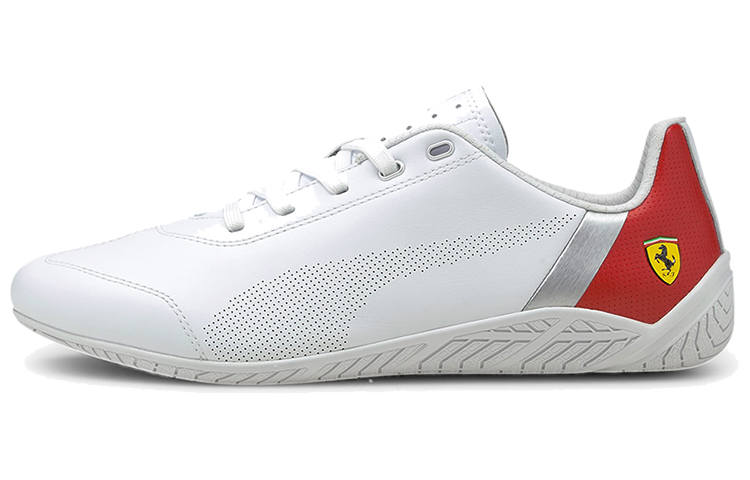 PUMA Scuderia Ferrari X Ridge Cat 'White Rosso Corsa'