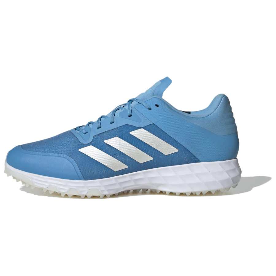 Adidas Adidas LUX 2.2S Slip Resistant Abrasion Resistant Slip Resistant Abrasion Resistant Low top Hockey Shoes Unisex Blue