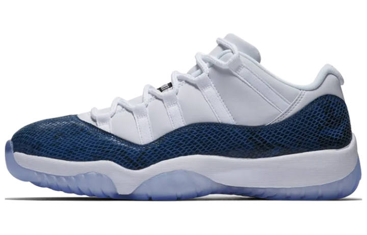 Jordan Air Jordan 11 Retro Low 'Navy Snakeskin' 2019