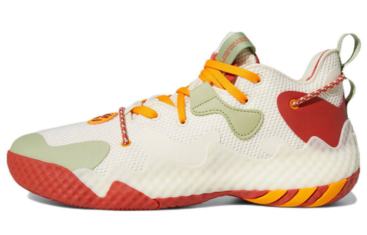 Adidas Harden Vol. 6 Adidas 'Wonder White Magic Lime'
