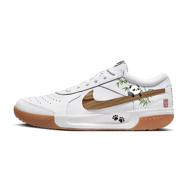 Nike Nike Court Lite 3 Slip Resistant, Abrasion Resistant, Lightweight Low top Tennis Shoes Men's White