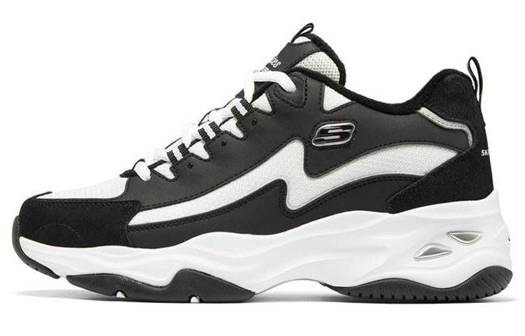 Skechers DLites 4.0 'Black White' Women's
