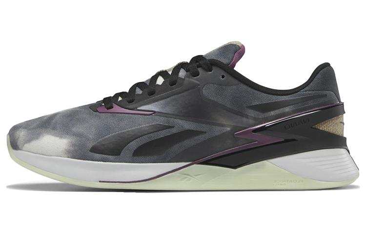 Reebok Reebok Nano X3 "Core Black/Washed Plum/Storm Glow" sneakers