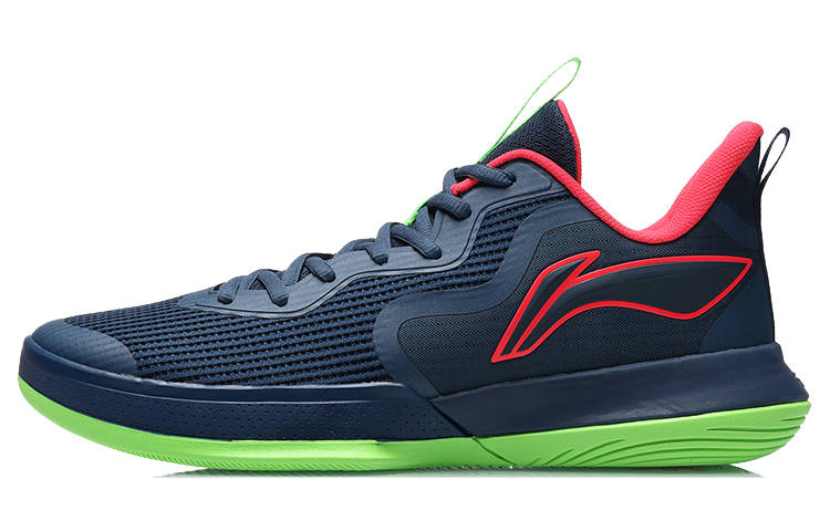Li-Ning Li Ning Flash Textile, Synthetic Leather, TPU Cushioning Slip Resistant Abrasion Resistant Breathable Lightweight