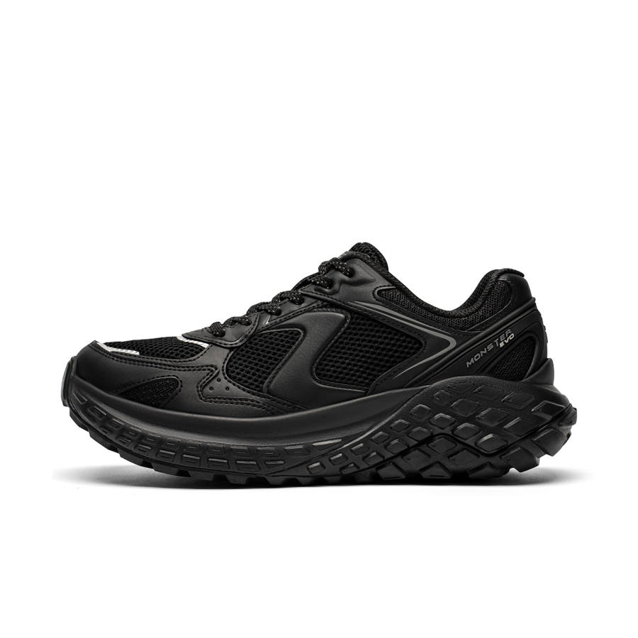 Skechers SPORT WOMENS Chunky Sneakers Women's Low Top Black