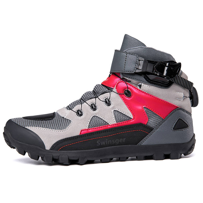 Swinsger Comfortable Fashion Abrasion Resistant Abrasion Resistant High top Cycling Shoes Men's
