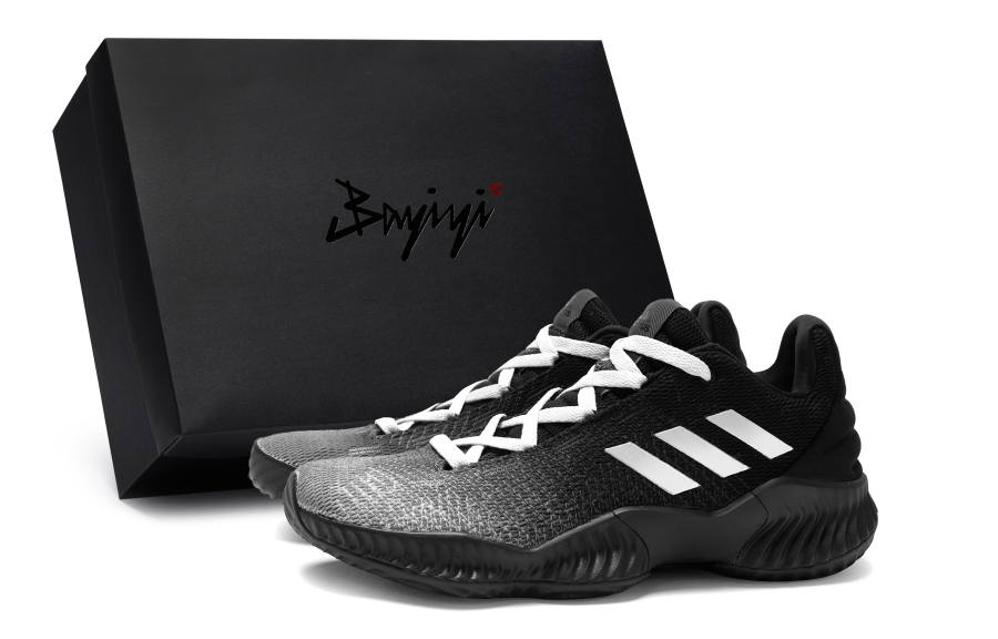Adidas Adidas Pro Bounce 2018 Basketball Shoes Men's Low Top White