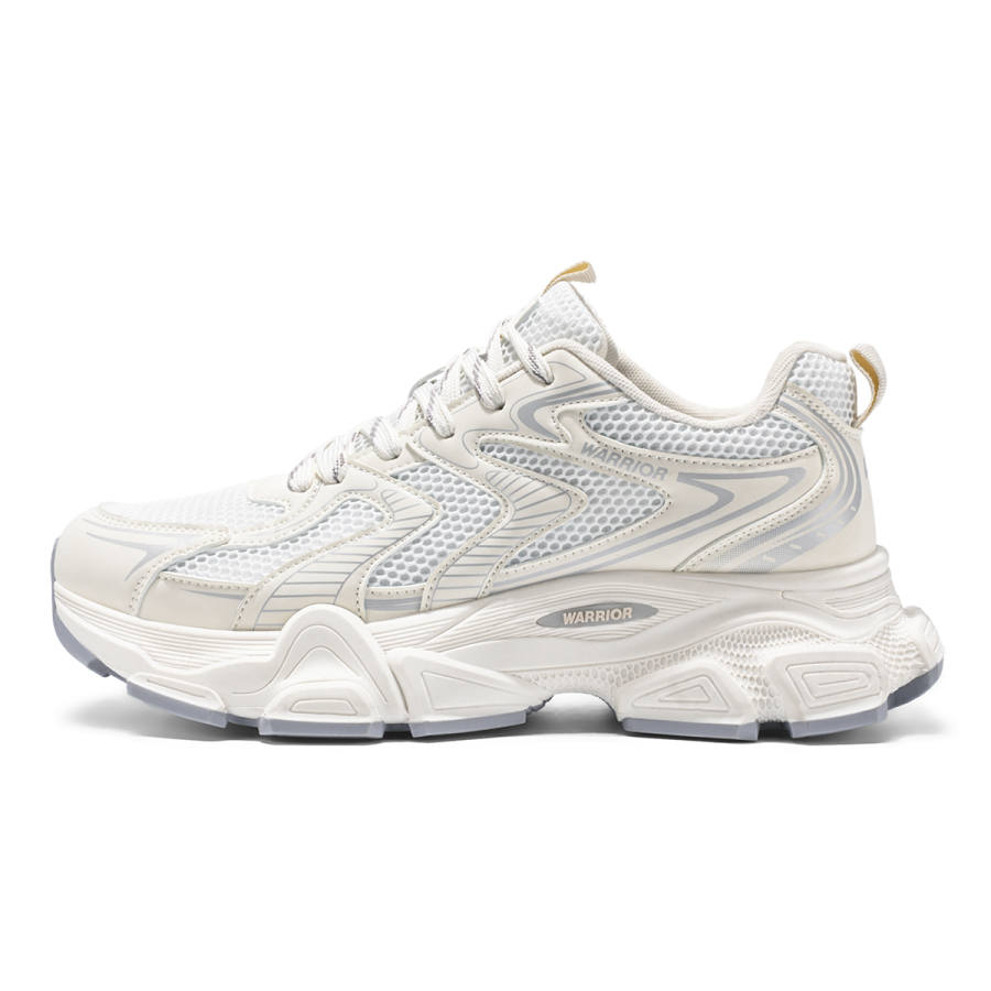 Warrior Cushioning Lightweight Height Increasing Cushioning Lightweight Height Increasing Chunky Sneakers Women's