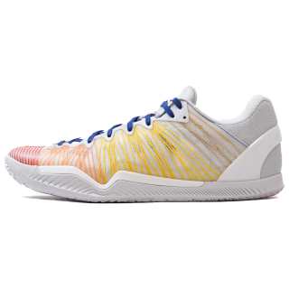 Serious Player Only Player1 Plus WHC Comfortable Low top Basketball Shoes Men's Gray Yellow