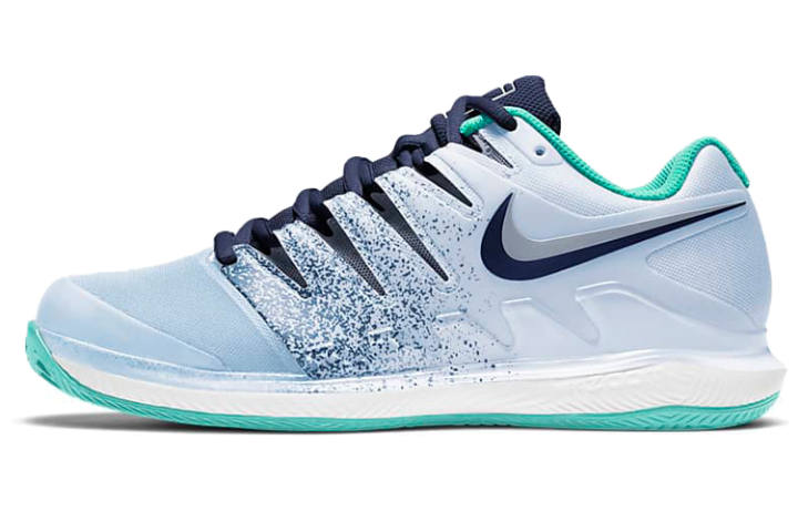Nike Nike Court Air Zoom Vapor X 'White Blue' Women's