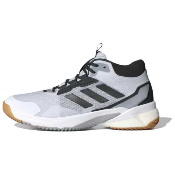 Adidas Adidas Crazyflight 5 Mid Indoor 'White Black Grey'