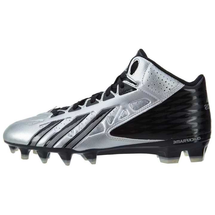 Adidas Adidas Flithy Quick Mid Platinum Black1 Black1