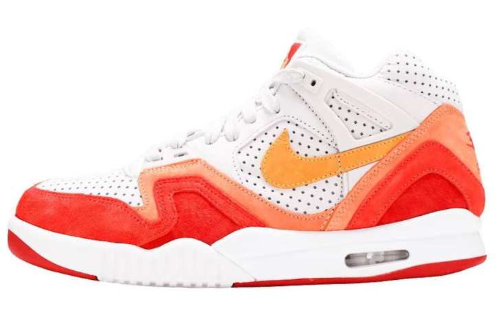 Nike Nike Air Tech Challenge Ii Light Bone Laser Orange