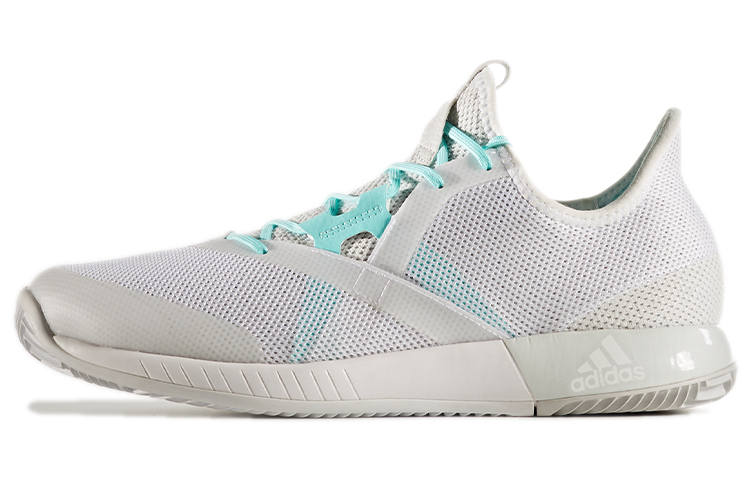 Adidas Adidas Adizero Defiant Bounce Comfortable Slip Resistant Abrasion Resistant Low top Tennis Shoes Women's White
