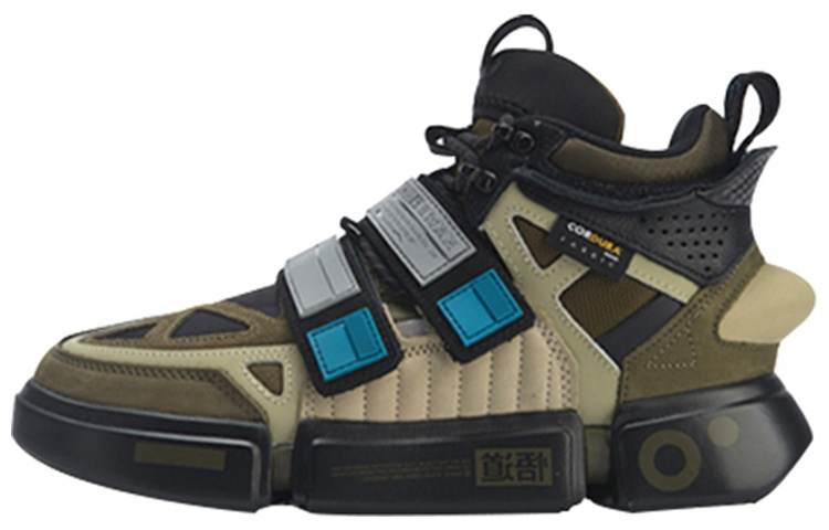 Li-Ning LiNing NYFW ACE + Men's High Shoes - Khaki