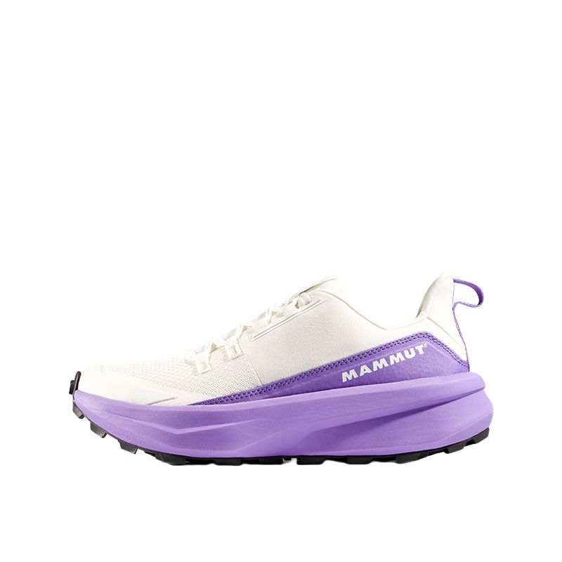 MAMMUT Aenergy Mesh Comfortable Cushioning Slip Resistant Low top Hiking Shoes Women's White Purple