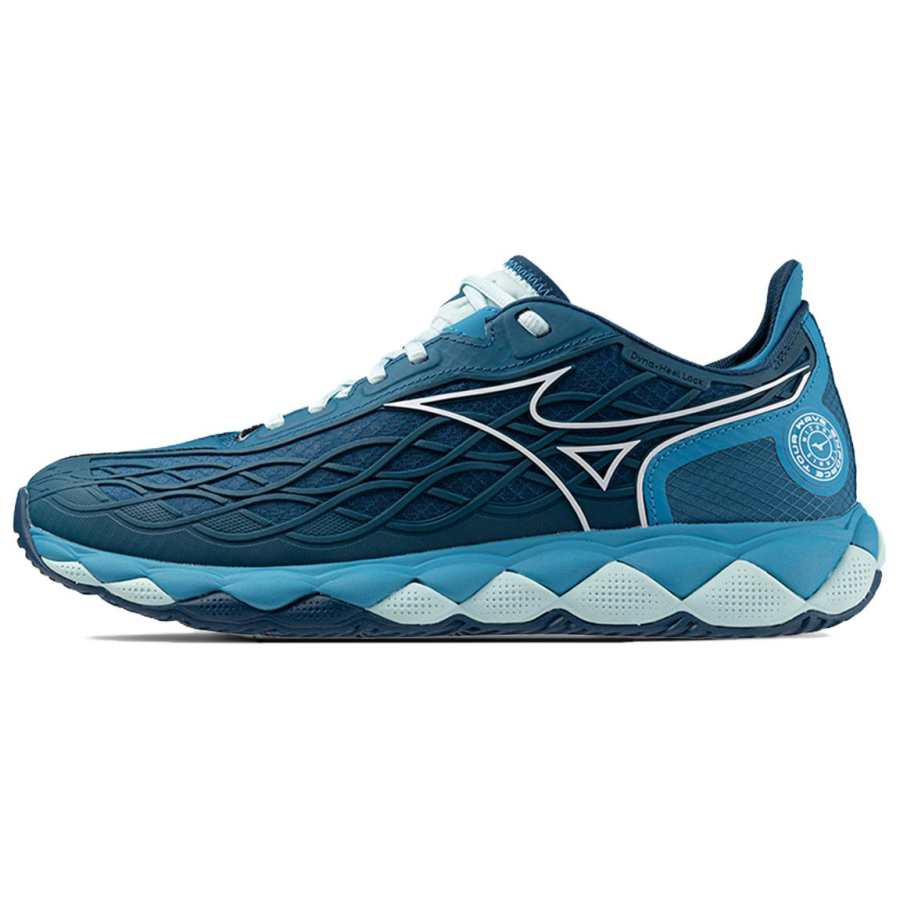 Mizuno Megalodon Cushioning Abrasion Resistant Slip Resistant Cushioning Abrasion Resistant Slip Resistant Tennis Shoes