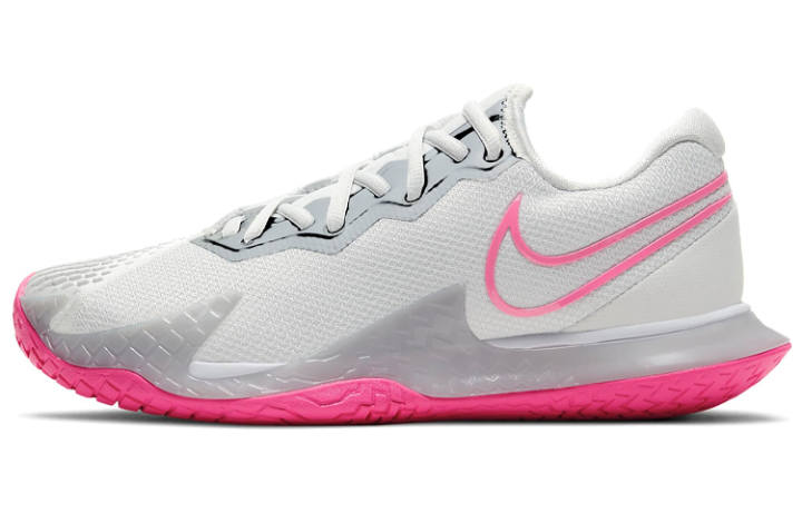 Nike Nike Court Air Zoom Vapor Cage 4 'Grey Pink' Women's