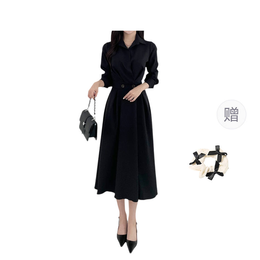 CPAURA Long Sleeved Dress Women's