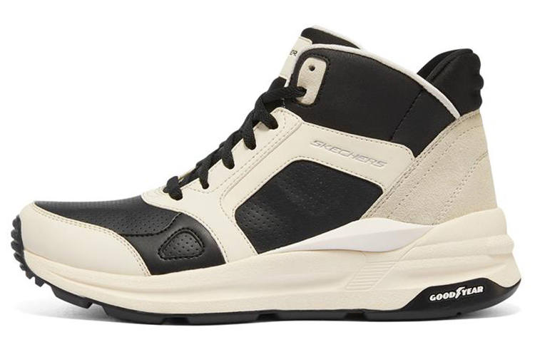 Skechers Global Jogger 'Black Creamwhite' Women's
