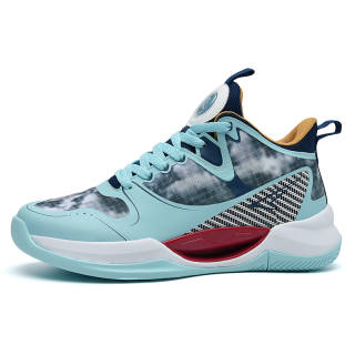 MEIKE TPU Cushioning Slip Resistant Abrasion Resistant Coverage Mid top Basketball Shoes Men's