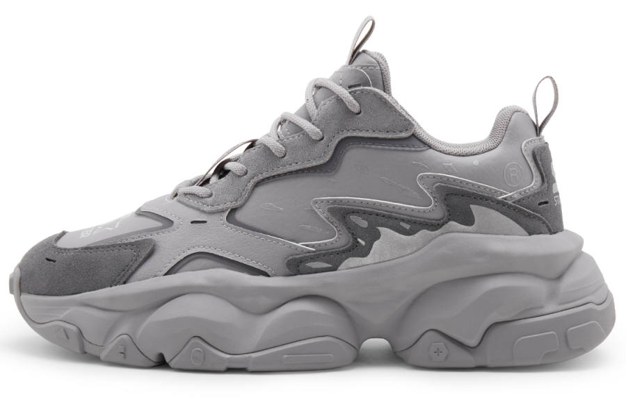 STARTER STARTER Lava Collection Chunky Sneakers Women's Low Top Gray