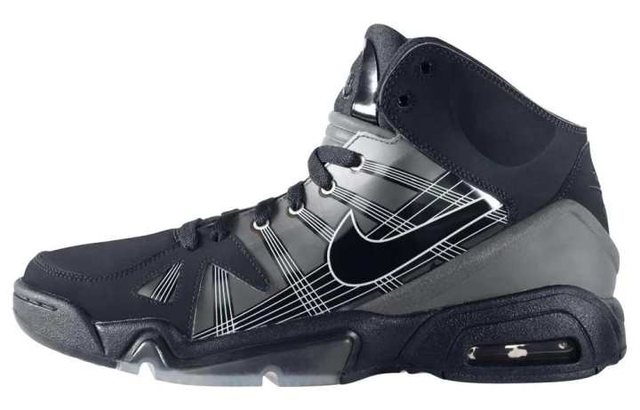 Nike Nike Air Hoop Structure La Fe Black