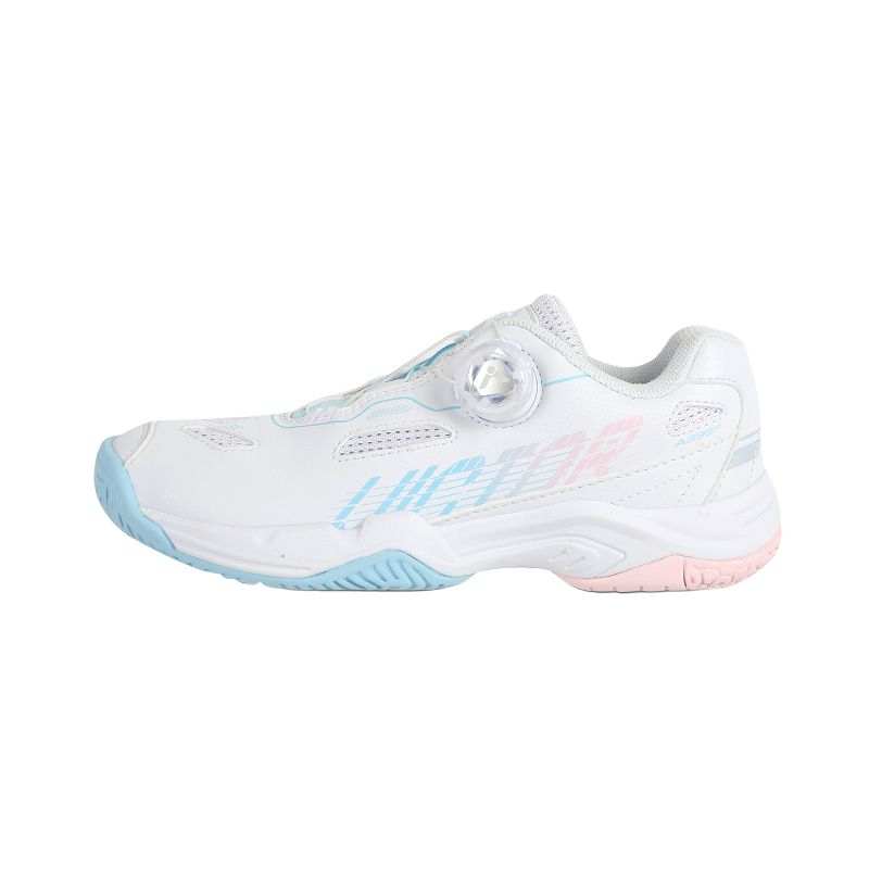 VICTOR Low top Badminton Shoes Women's White Blue Pink