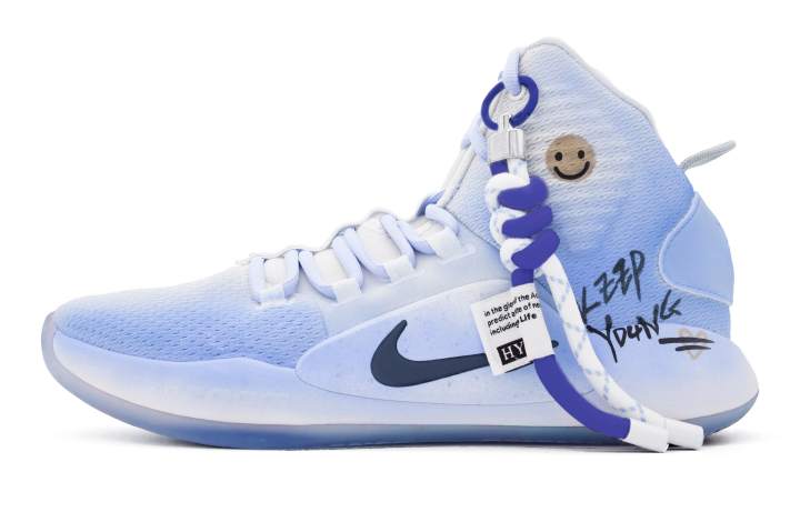 Nike Nike Hyperdunk X Mid top Basketball Shoes Men's Blue White